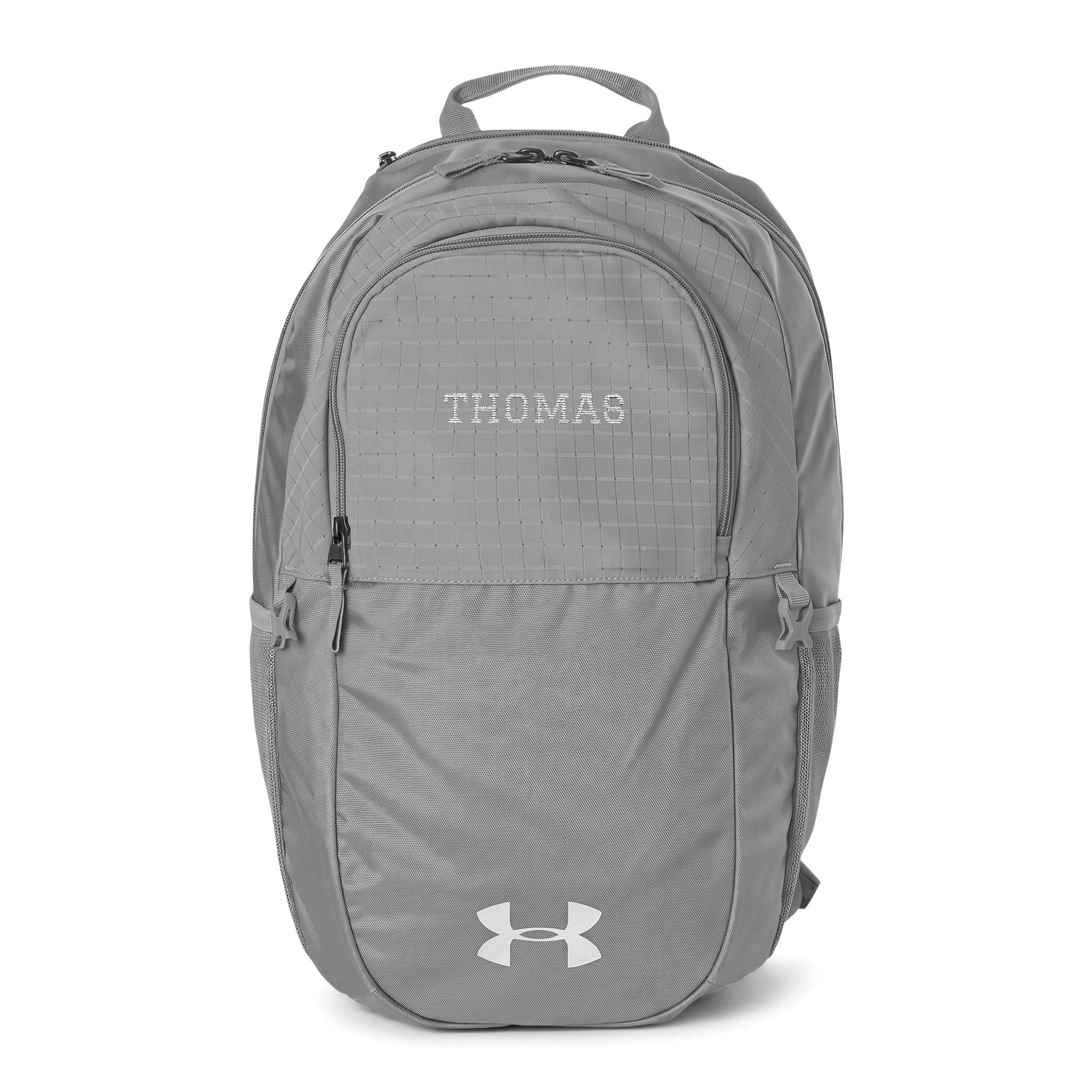 Distressed Name Embroidery Backpack Under Armour All Sport Backpack | Personalized Name