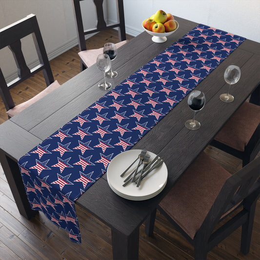 American Stars Table Runner (Cotton, Poly)