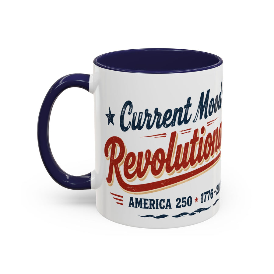 Revolutionary Surfing George Washington Mug