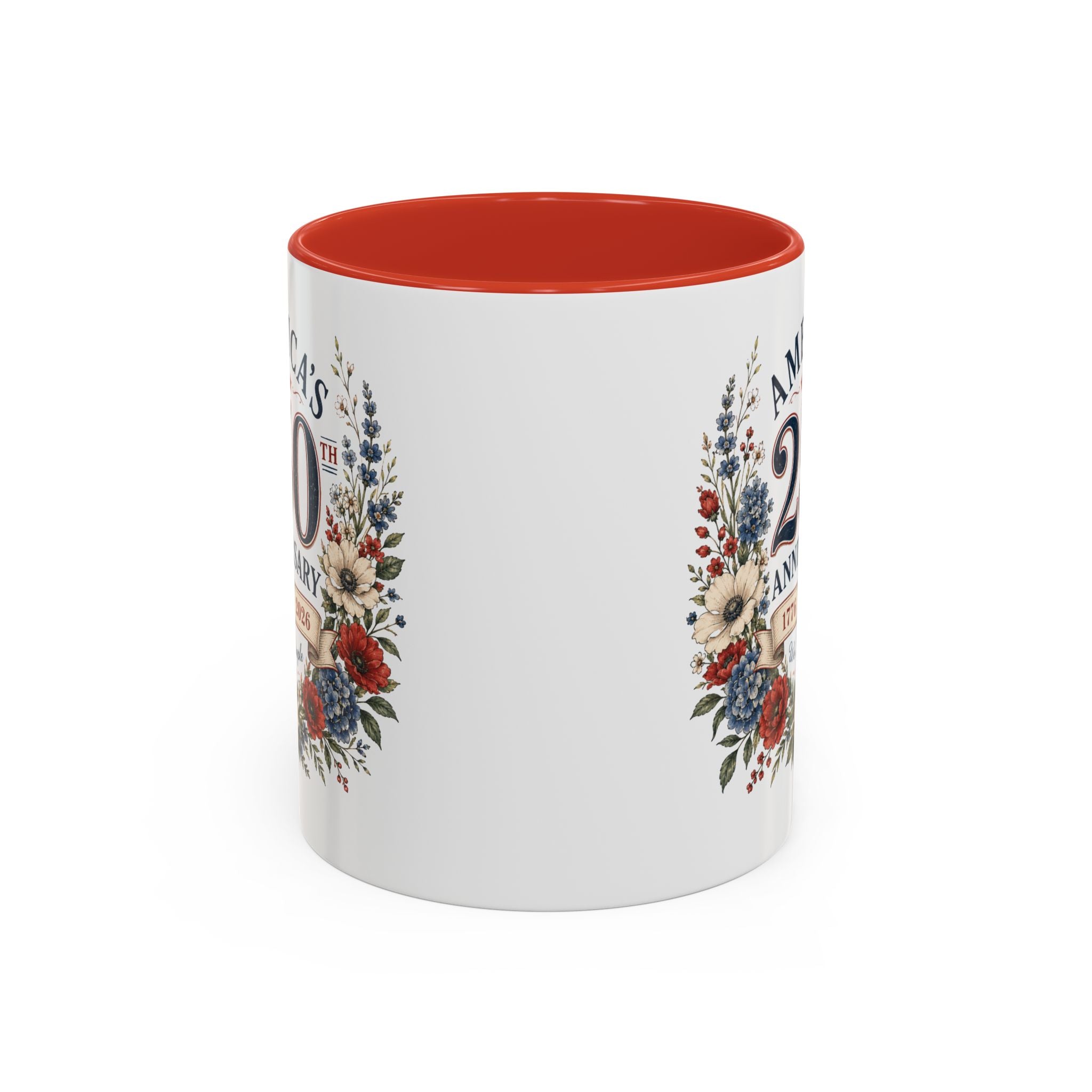 America's 250th Anniversary 250 Mug | Accent Coffee Mug