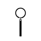 Custom Spotify Code Bar Keychain - 3D Engraved Music Key Chain