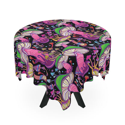 Super Mushrooms Tablecloth