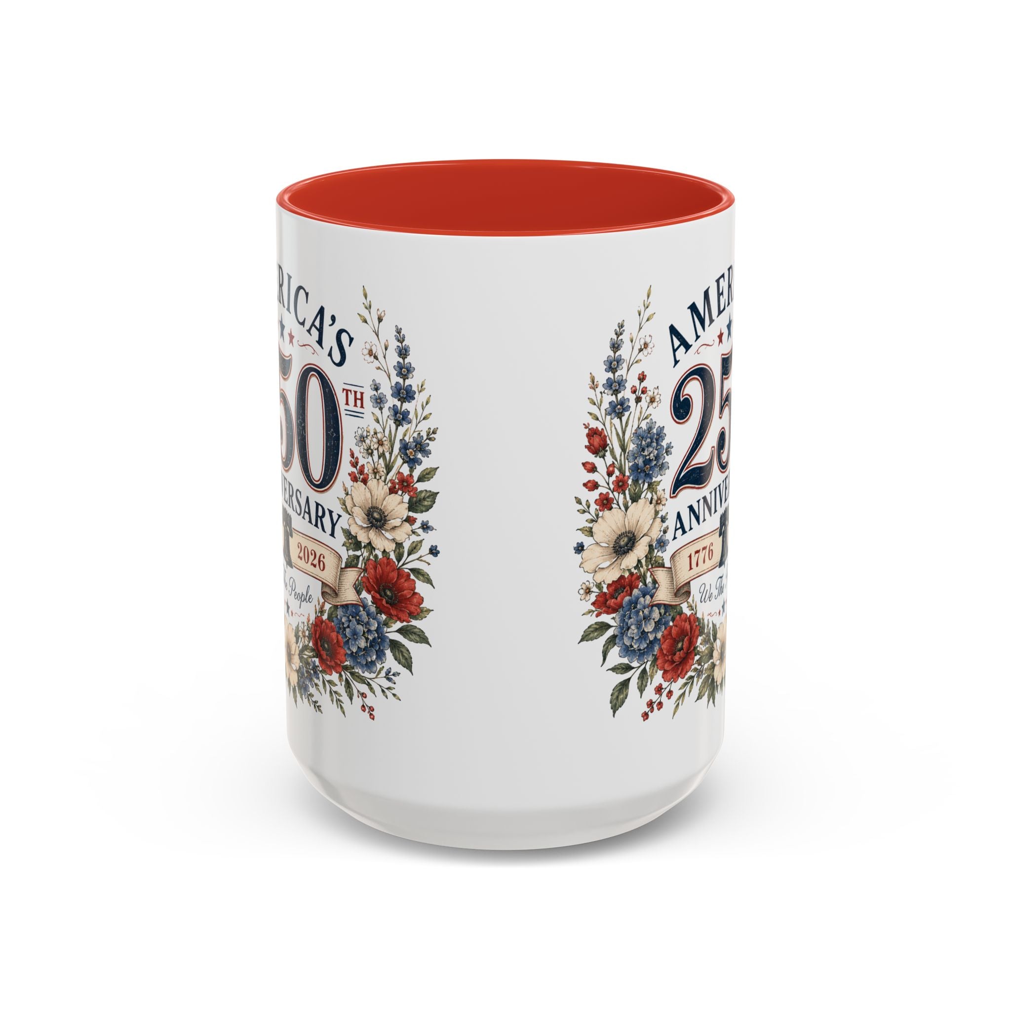 America's 250th Anniversary 250 Mug | Accent Coffee Mug