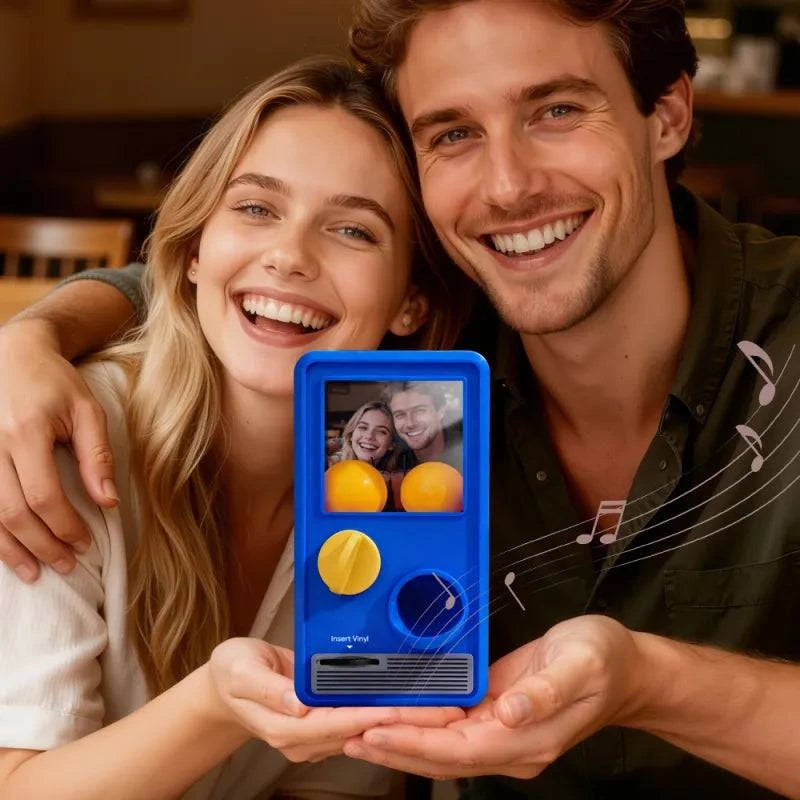 Custom Photo and Song Capsule Music Player