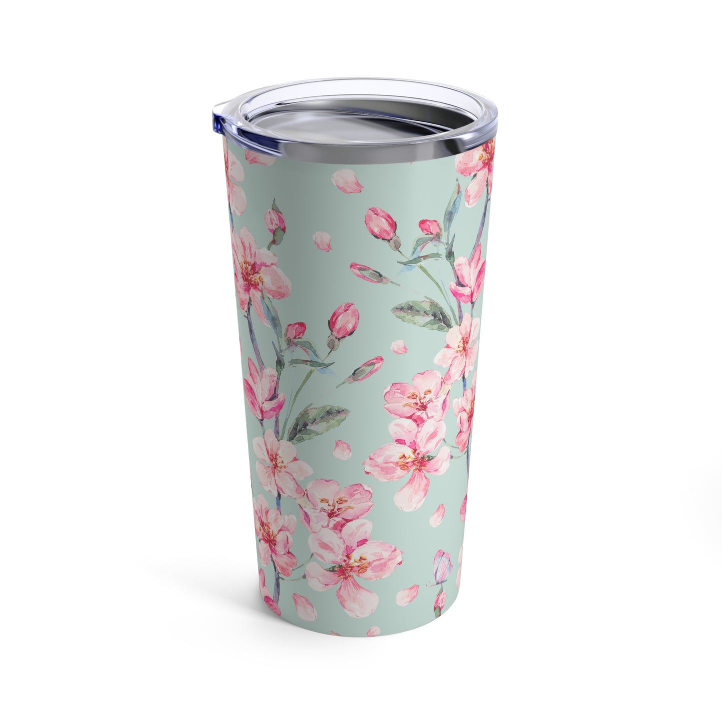 Cherry Blossoms and Honey Bees Tumbler 20oz