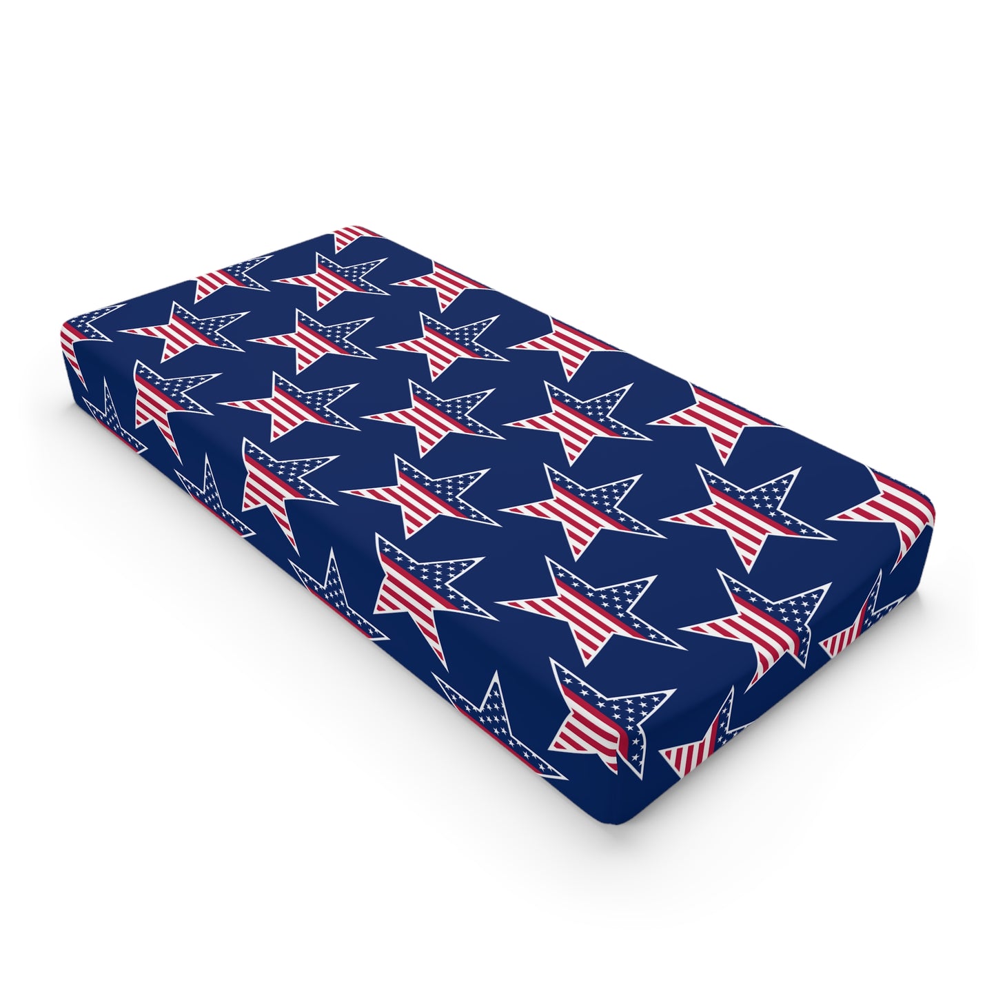 American Stars Baby Changing Pad Cover