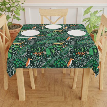 Emerald Forest Tablecloth