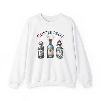 Ginglebells Unisex Christmas Crewneck Sweatshirt