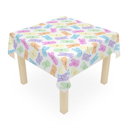 Easter Pastel Peeps Tablecloth