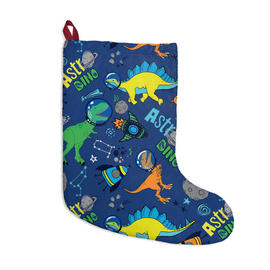Space Dinosaurs Christmas Stockings