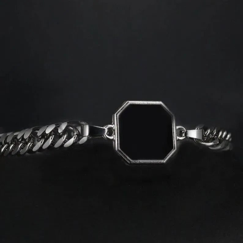 Magic Photo Bracelet - Temperature-Sensitive Hidden Picture Reveal