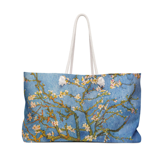 Van Gogh Blossoming Almond Tree Weekender Bag
