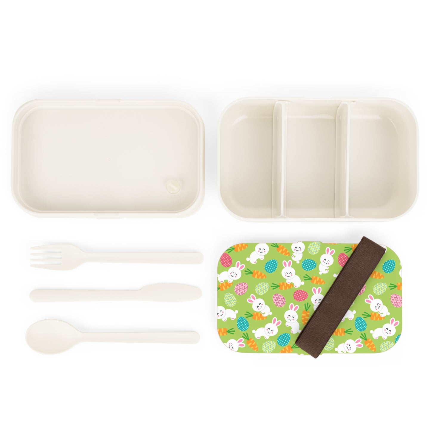 Bunnies and Eggs Bento Lunch Box
