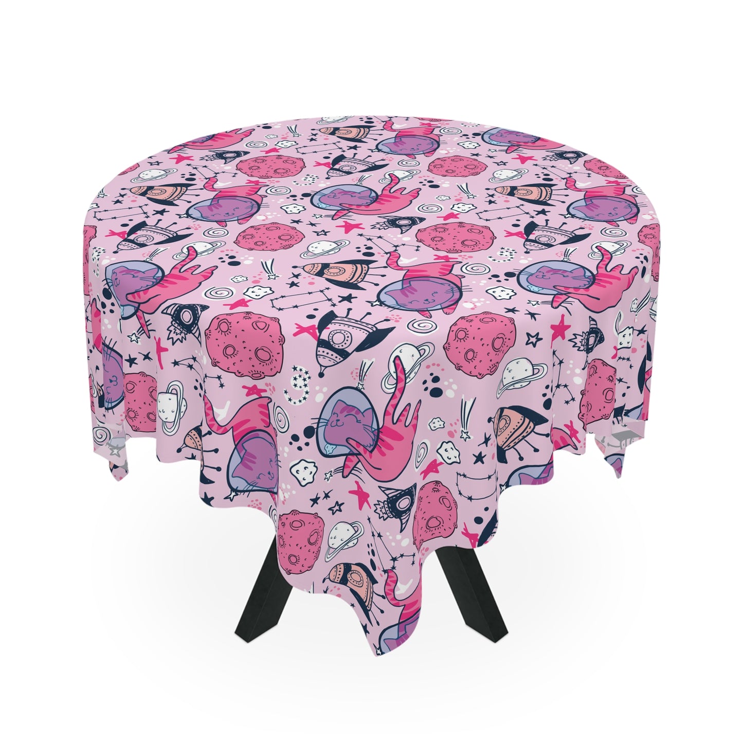 Space Cats Tablecloth