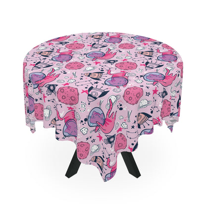 Space Cats Tablecloth