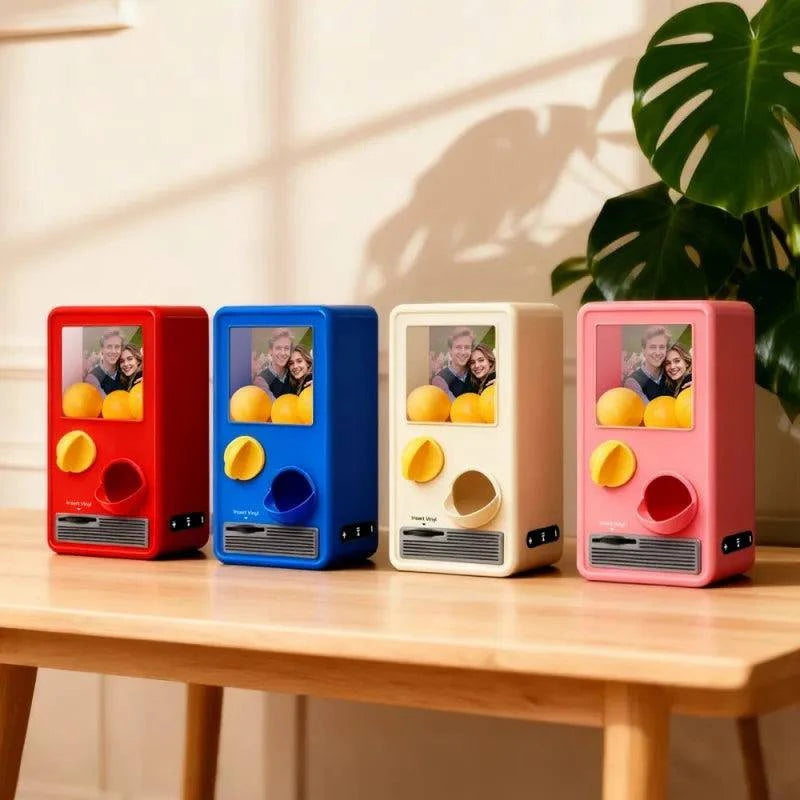 Custom Photo and Song Capsule Music Player
