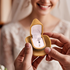 Personalized Cowboy Hat Ring Box - Custom Initials Proposal Gift