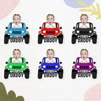 Personalized Drive Safe Car Air Freshener - Custom Photo Ornament