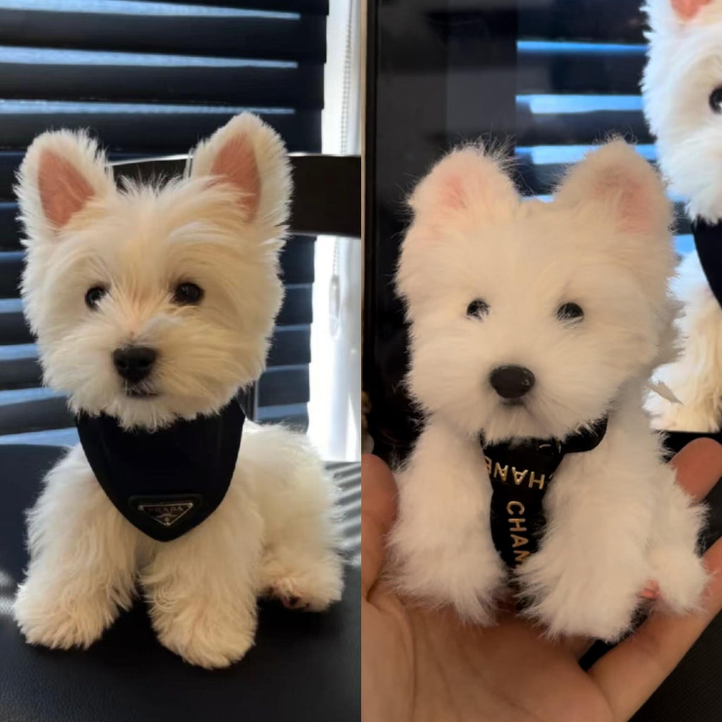 Custom Pet Plush Charm