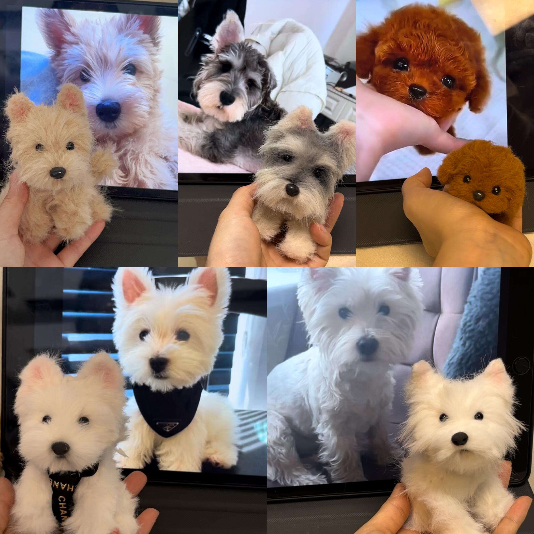 Custom Pet Plush Charm