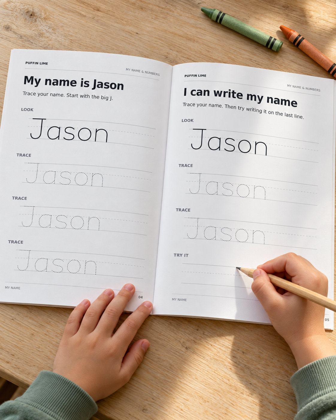 My Name & Numbers Coloring Book