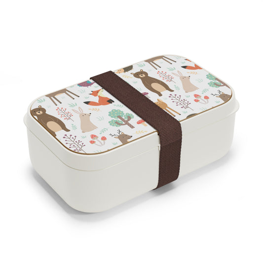 Forest Plants and Animals Bento Lunch Box