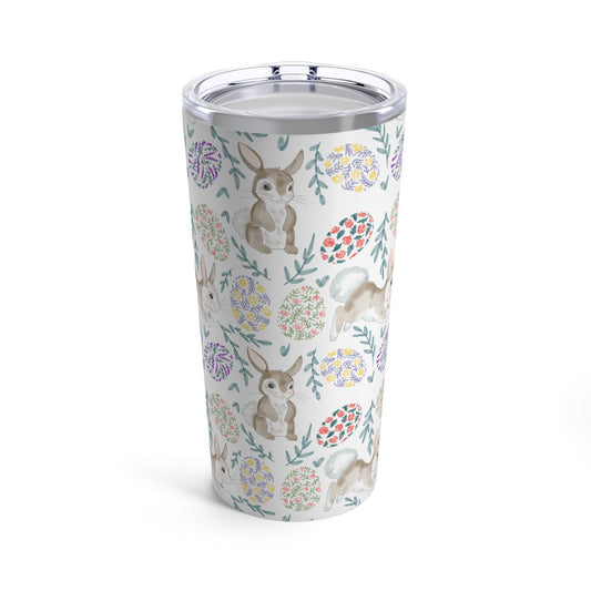Bunnies and Easter Eggs Tumbler 20oz