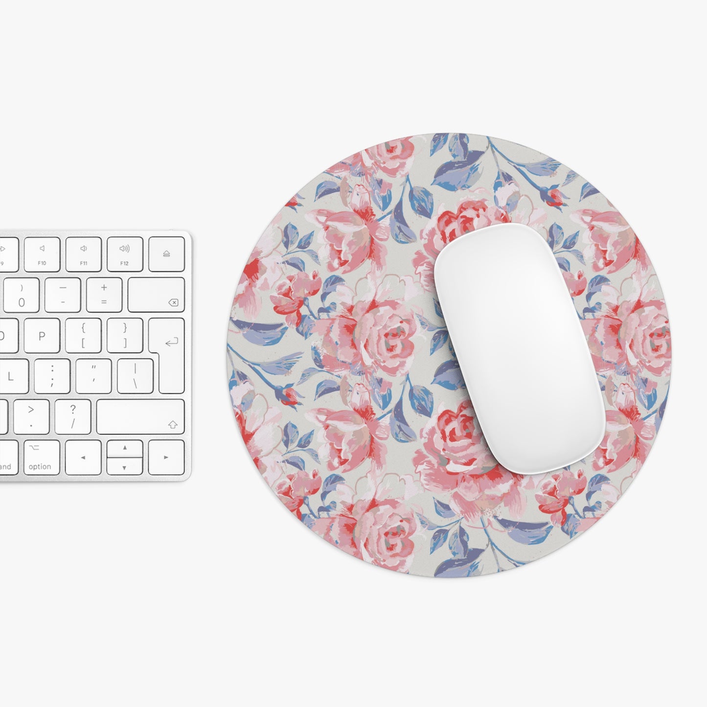 Pink Roses Mouse Pad