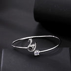 Custom Photo Projection Bracelet - Hidden Picture Heart Jewelry