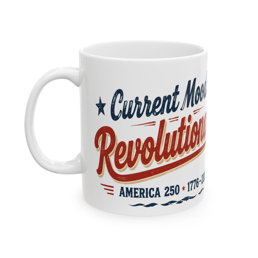 Revolutionary Surfing Patriot Mug