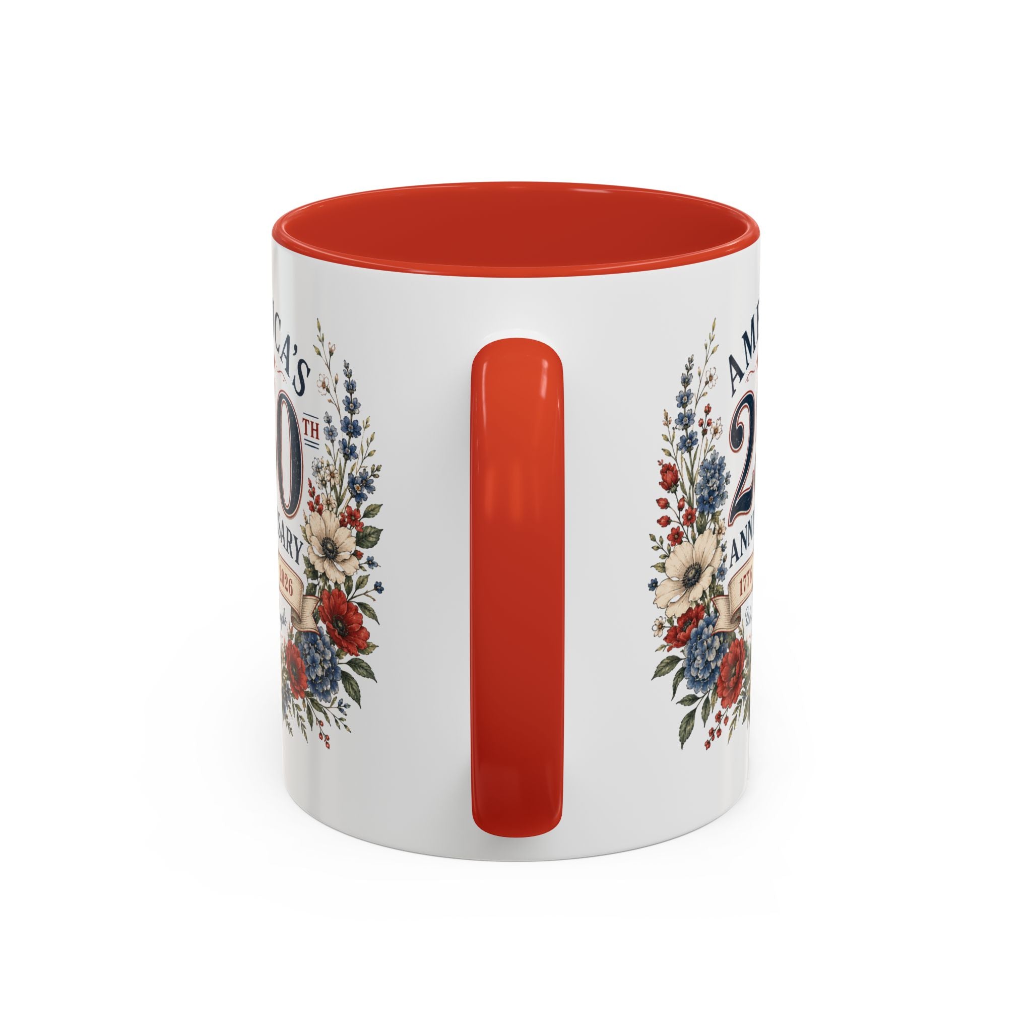 America's 250th Anniversary 250 Mug | Accent Coffee Mug