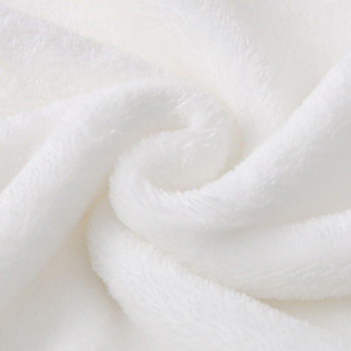 Custom Name and Photo Paw Print Throw Blanket
