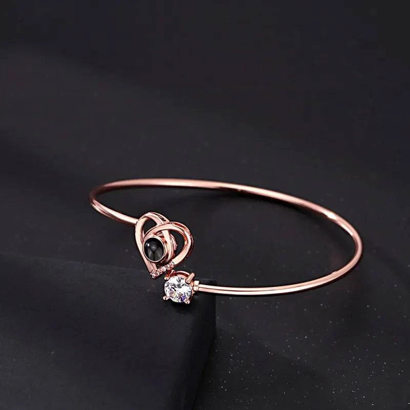 Hidden Photo Projection Bracelet