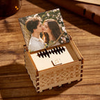 Custom Digital Music Box - Personalized Voice Recording Keepsake