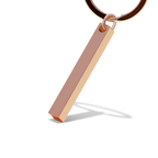 Custom Spotify Code Bar Keychain - 3D Engraved Music Key Chain