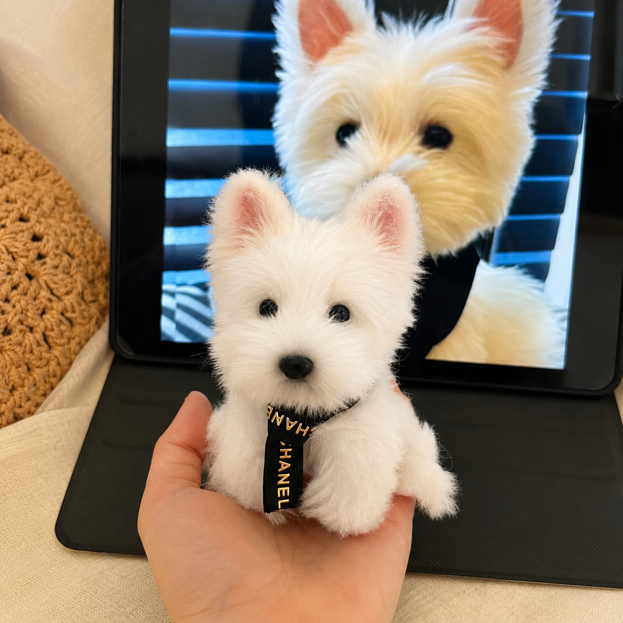 Custom Pet Plush Charm