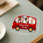 Personalized Drive Safe Car Air Freshener - Custom Photo Ornament