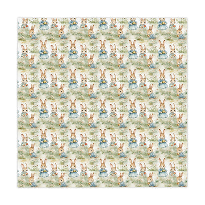 Cute Bunnies Tablecloth