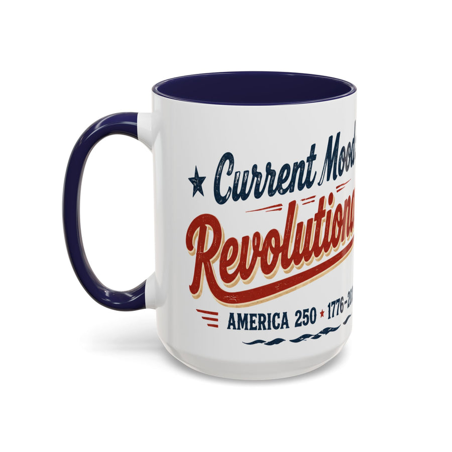 Revolutionary Surfing George Washington Mug