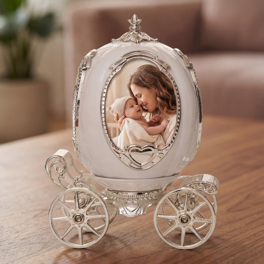 Custom Carriage Music Box
