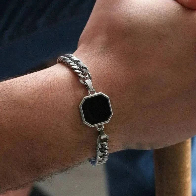 Custom Heat-Reveal Photo Bracelet