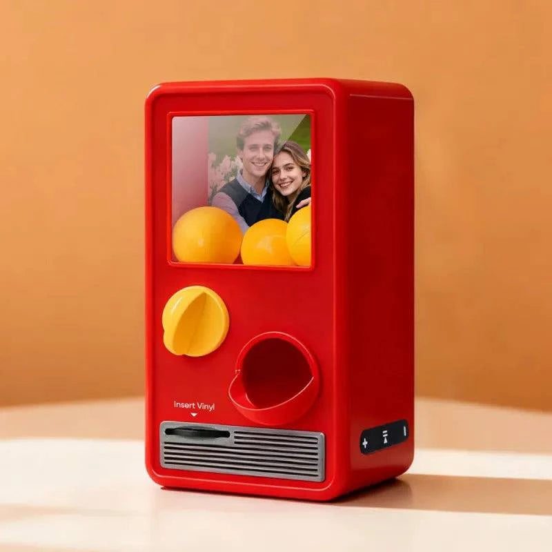 Custom Photo and Song Capsule Music Player