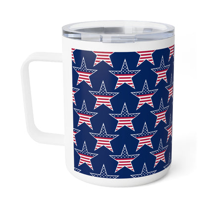 American Stars Insulated Coffee Mug, 10oz