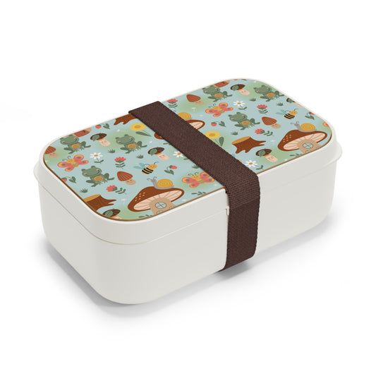 Frogs and Mushrooms Bento Lunch Box
