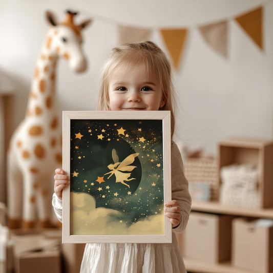 Enchanting Fairy Tale Wall Art for Kids Room product type