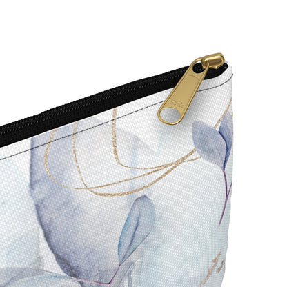 Abstract Floral Branches Accessory Pouch