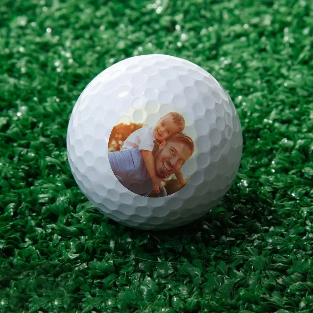 Custom Golf Ball with Photo
