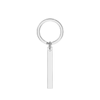 Custom Spotify Code Bar Keychain - 3D Engraved Music Key Chain