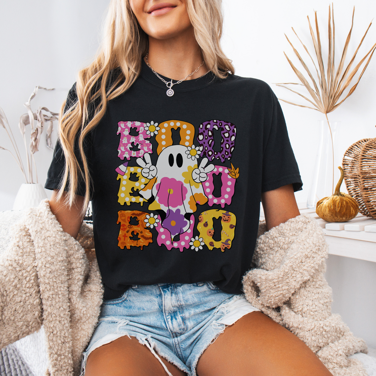 Halloween Boo T-shirt