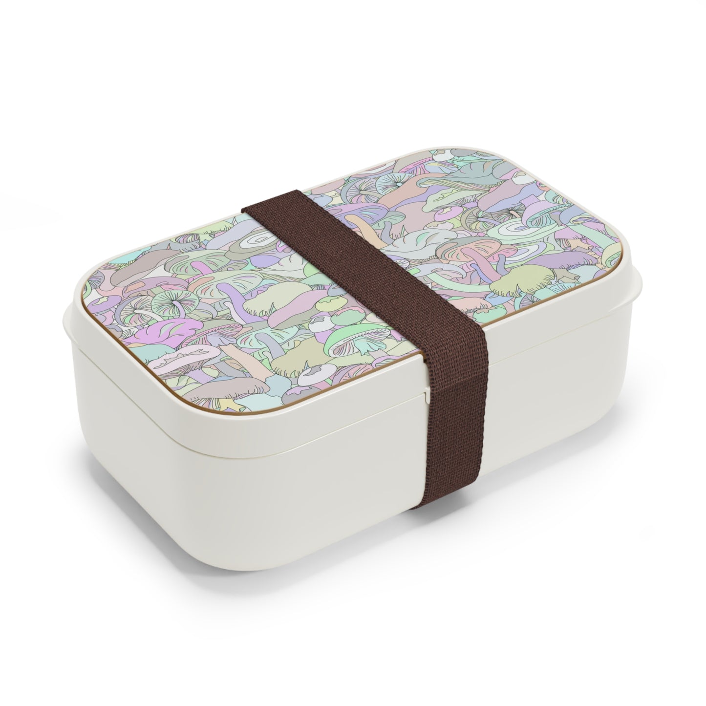 Pastel Mushrooms Bento Lunch Box